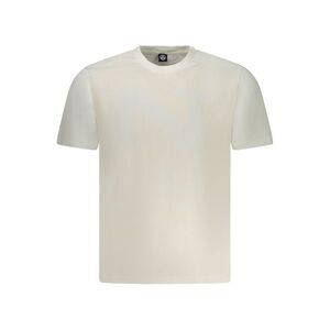 North Sails Bianco Cotton Men Men's T-Shirt